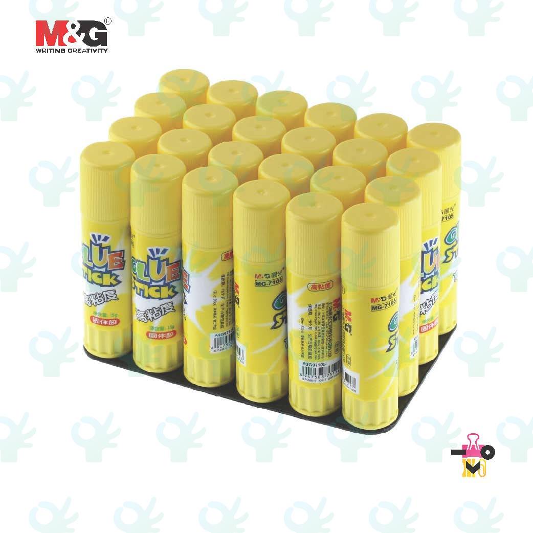 M&G Glue Stick 15G (Super Strong) (Pvp) (Asg97180)